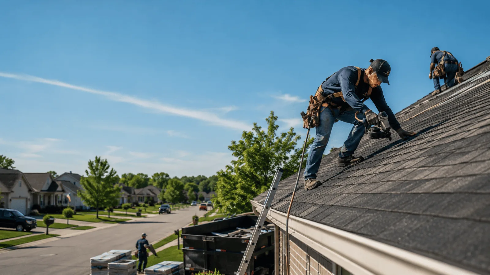 Roof Inspection in Raleigh, WV